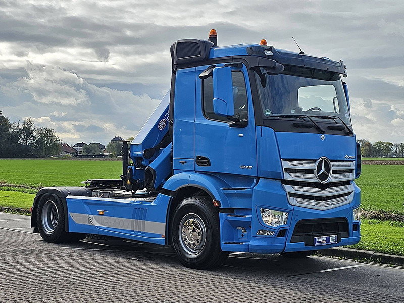 Mercedes-Benz ACTROS 1845 LS HMF 2640 K4 RETARDER - Влекач: снимка 5 Mercedes-Benz ACTROS 1845 LS HMF 2640 K4 RETARDER - Влекач: снимка 5