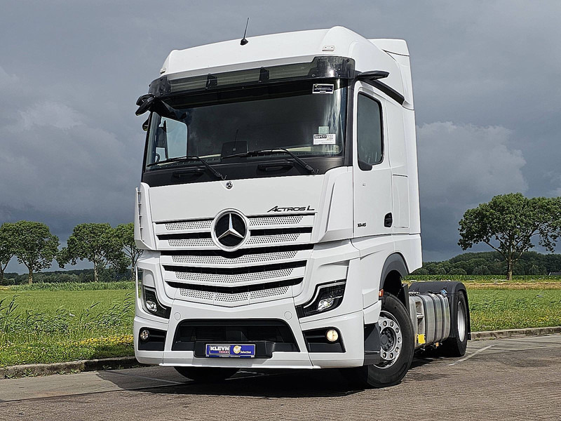 Mercedes-Benz ACTROS 1845 LS L LED BIGSP. 2X TANK - Влекач: снимка 1 Mercedes-Benz ACTROS 1845 LS L LED BIGSP. 2X TANK - Влекач: снимка 1