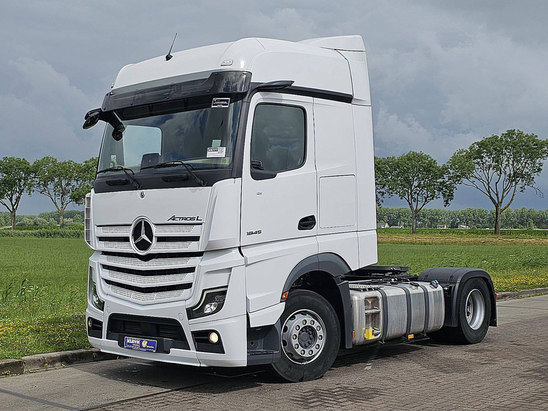 Mercedes-Benz ACTROS 1845 LS L LED BIGSP. 2X TANK - Влекач: снимка 2 Mercedes-Benz ACTROS 1845 LS L LED BIGSP. 2X TANK - Влекач: снимка 2