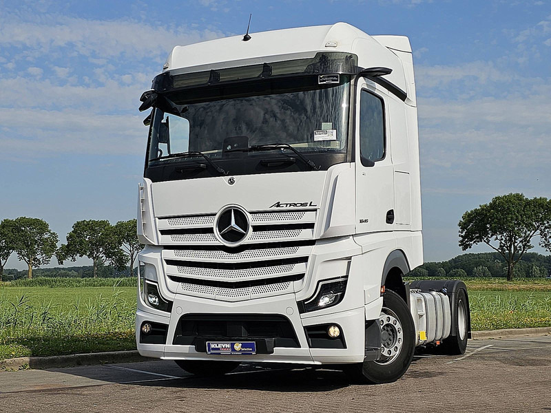 Mercedes-Benz ACTROS 1845 LS LED 2X TANK MP5 - Влекач: снимка 1 Mercedes-Benz ACTROS 1845 LS LED 2X TANK MP5 - Влекач: снимка 1