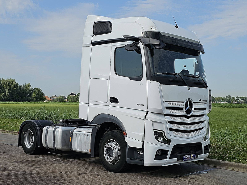 Mercedes-Benz ACTROS 1845 LS LED 2X TANK MP5 - Влекач: снимка 5 Mercedes-Benz ACTROS 1845 LS LED 2X TANK MP5 - Влекач: снимка 5