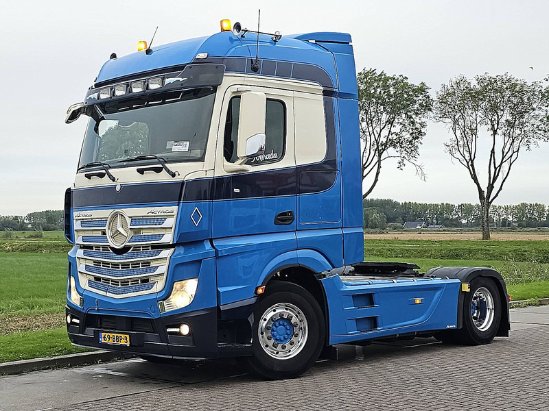 Mercedes-Benz ACTROS 1845 LS - Влекач: снимка 2 Mercedes-Benz ACTROS 1845 LS - Влекач: снимка 2
