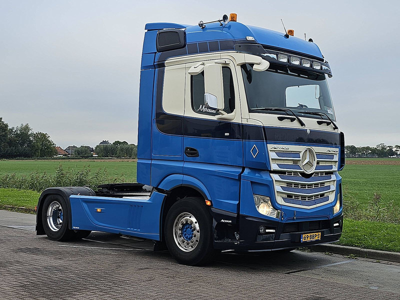 Mercedes-Benz ACTROS 1845 LS - Влекач: снимка 5 Mercedes-Benz ACTROS 1845 LS - Влекач: снимка 5