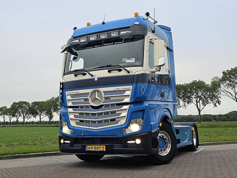 Mercedes-Benz ACTROS 1845 LS - Влекач: снимка 1 Mercedes-Benz ACTROS 1845 LS - Влекач: снимка 1