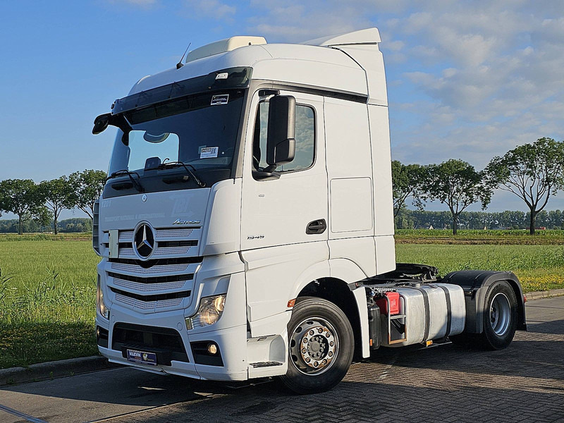 Mercedes-Benz ACTROS 1845 LS - Влекач: снимка 2 Mercedes-Benz ACTROS 1845 LS - Влекач: снимка 2