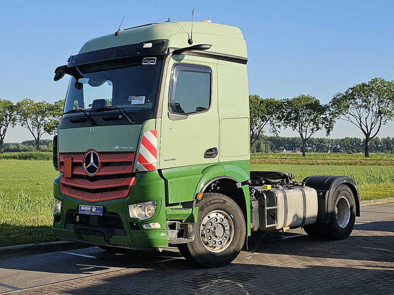 Mercedes-Benz ACTROS 1846 4X4 HAD PTO+HYDR. - Влекач: снимка 2 Mercedes-Benz ACTROS 1846 4X4 HAD PTO+HYDR. - Влекач: снимка 2