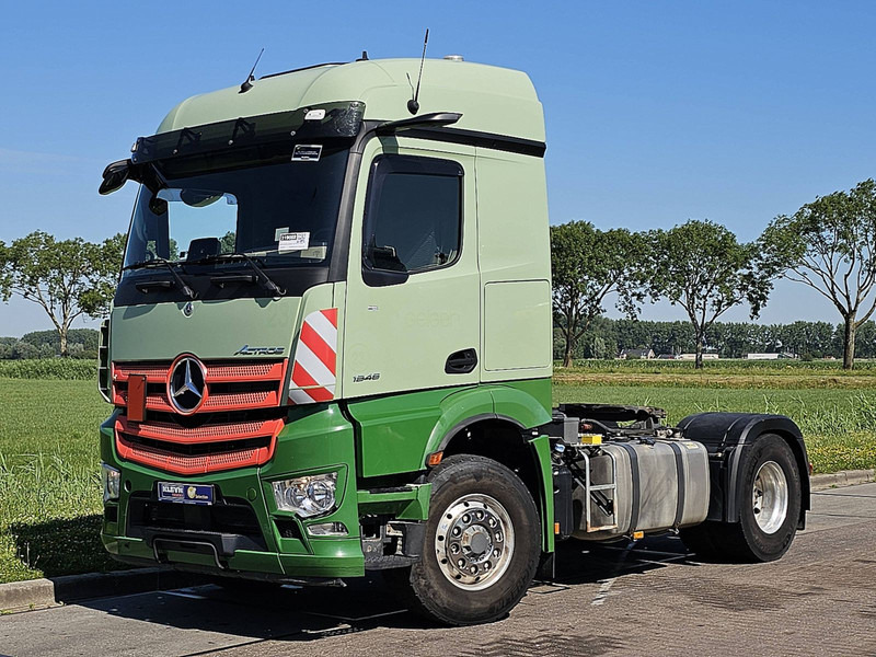 Mercedes-Benz ACTROS 1846 4X4 HAD PTO+HYDR. - Влекач: снимка 2 Mercedes-Benz ACTROS 1846 4X4 HAD PTO+HYDR. - Влекач: снимка 2