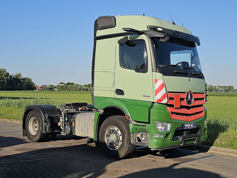 Mercedes-Benz ACTROS 1846 4X4 HAD PTO+HYDR. - Влекач: снимка 5 Mercedes-Benz ACTROS 1846 4X4 HAD PTO+HYDR. - Влекач: снимка 5