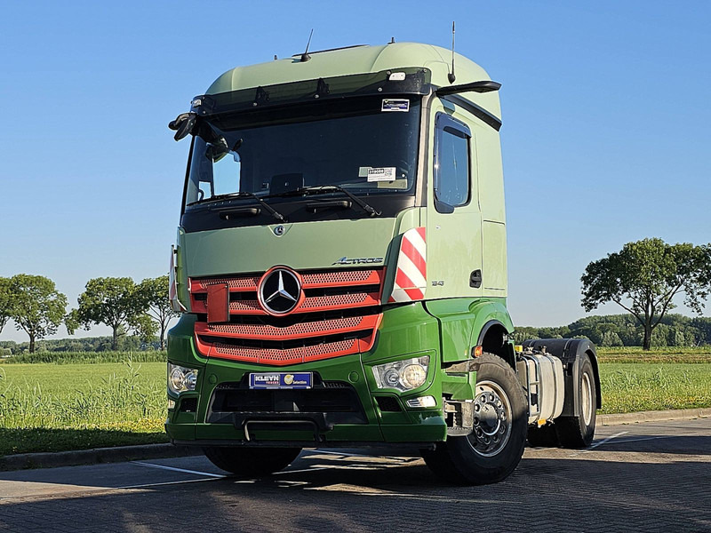 Mercedes-Benz ACTROS 1846 4X4 HAD PTO+HYDR. - Влекач: снимка 1 Mercedes-Benz ACTROS 1846 4X4 HAD PTO+HYDR. - Влекач: снимка 1