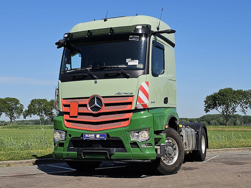 Mercedes-Benz ACTROS 1846 4X4 HAD PTO+HYDR. - Влекач: снимка 1 Mercedes-Benz ACTROS 1846 4X4 HAD PTO+HYDR. - Влекач: снимка 1