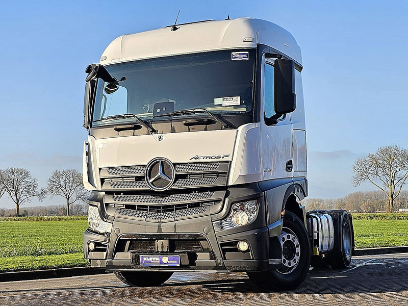 Mercedes-Benz ACTROS 1846 LS Stream 2,50 - Влекач: снимка 1 Mercedes-Benz ACTROS 1846 LS Stream 2,50 - Влекач: снимка 1