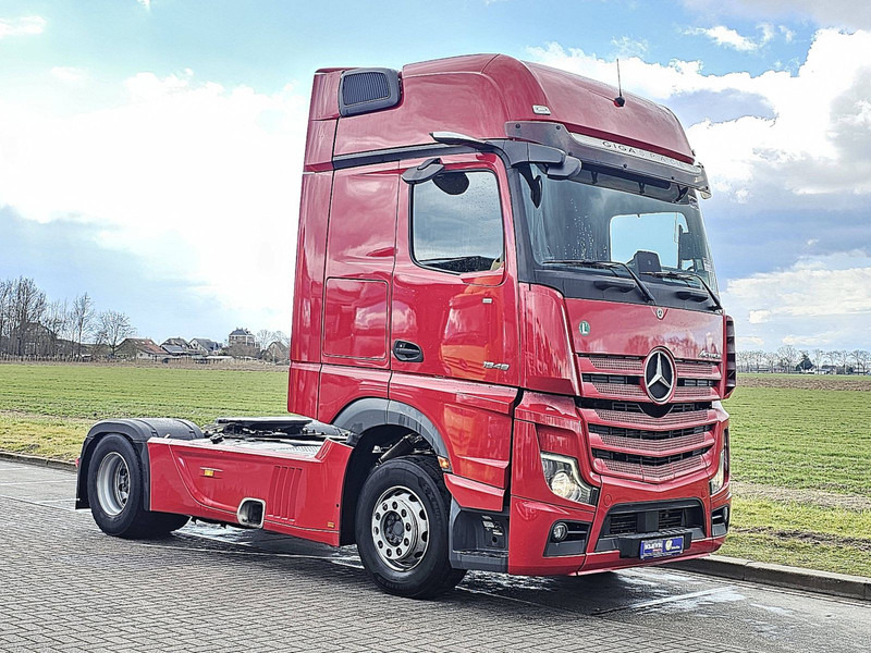 Mercedes-Benz ACTROS 1848 LS MP5 GIGASPACE - Влекач: снимка 5 Mercedes-Benz ACTROS 1848 LS MP5 GIGASPACE - Влекач: снимка 5
