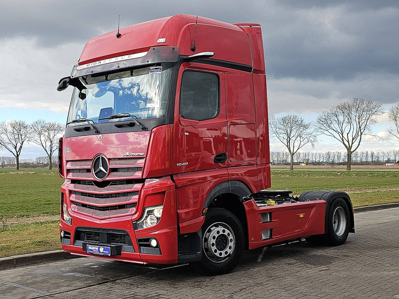 Mercedes-Benz ACTROS 1848 LS MP5 GIGASPACE - Влекач: снимка 2 Mercedes-Benz ACTROS 1848 LS MP5 GIGASPACE - Влекач: снимка 2