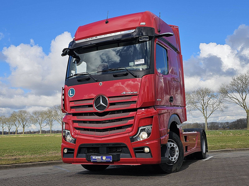 Mercedes-Benz ACTROS 1848 LS MP5 GIGASPACE - Влекач: снимка 1 Mercedes-Benz ACTROS 1848 LS MP5 GIGASPACE - Влекач: снимка 1
