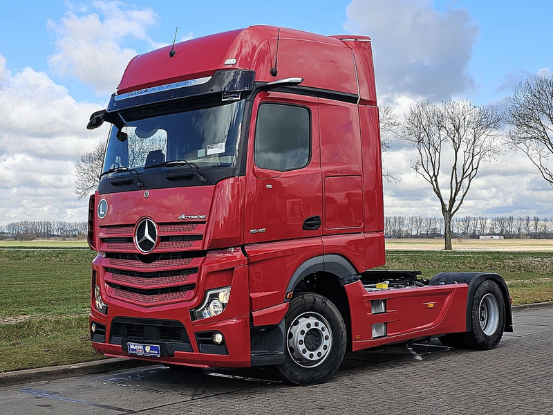 Mercedes-Benz ACTROS 1848 LS MP5 GIGASPACE - Влекач: снимка 2 Mercedes-Benz ACTROS 1848 LS MP5 GIGASPACE - Влекач: снимка 2