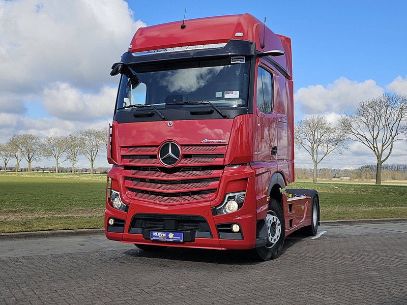 Mercedes-Benz ACTROS 1848 LS MP5 GIGASPACE - Влекач: снимка 1 Mercedes-Benz ACTROS 1848 LS MP5 GIGASPACE - Влекач: снимка 1