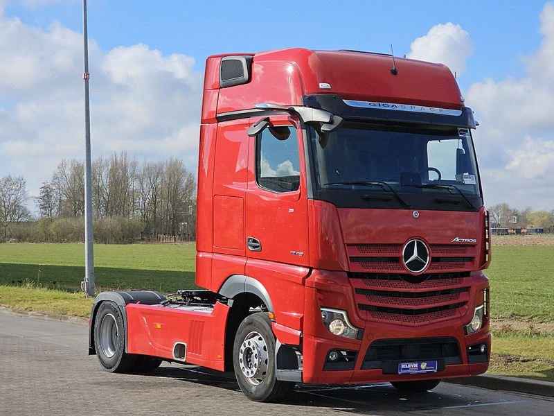 Mercedes-Benz ACTROS 1848 LS MP5 GIGASPACE - Влекач: снимка 5 Mercedes-Benz ACTROS 1848 LS MP5 GIGASPACE - Влекач: снимка 5