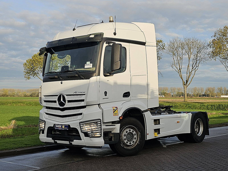 Mercedes-Benz ACTROS 1848 LS MP5,Tipp hydt - Влекач: снимка 2 Mercedes-Benz ACTROS 1848 LS MP5,Tipp hydt - Влекач: снимка 2