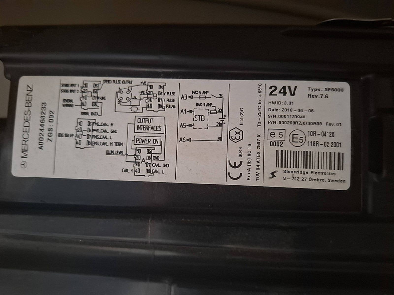 Лизинг на Mercedes-Benz ACTROS 1848 LS Mercedes-Benz ACTROS 1848 LS: снимка 16 Лизинг на Mercedes-Benz ACTROS 1848 LS Mercedes-Benz ACTROS 1848 LS: снимка 16