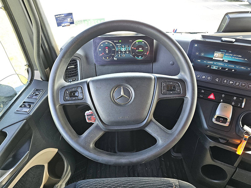 Влекач Mercedes-Benz ACTROS 1848 LS STR.SP. RET. 2X TANK: снимка 11