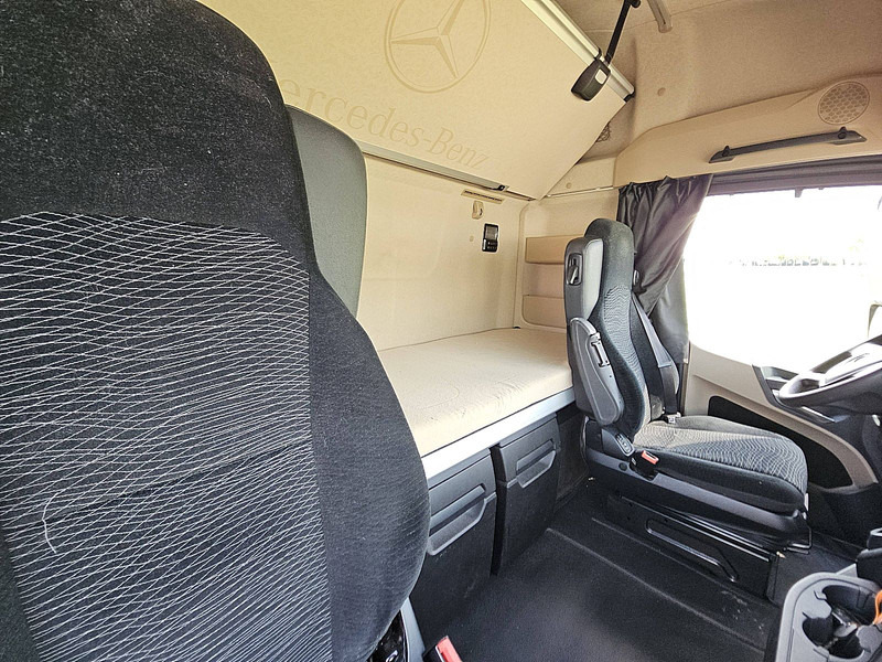 Влекач Mercedes-Benz ACTROS 1848 LS STR.SP. RET. 2X TANK: снимка 15