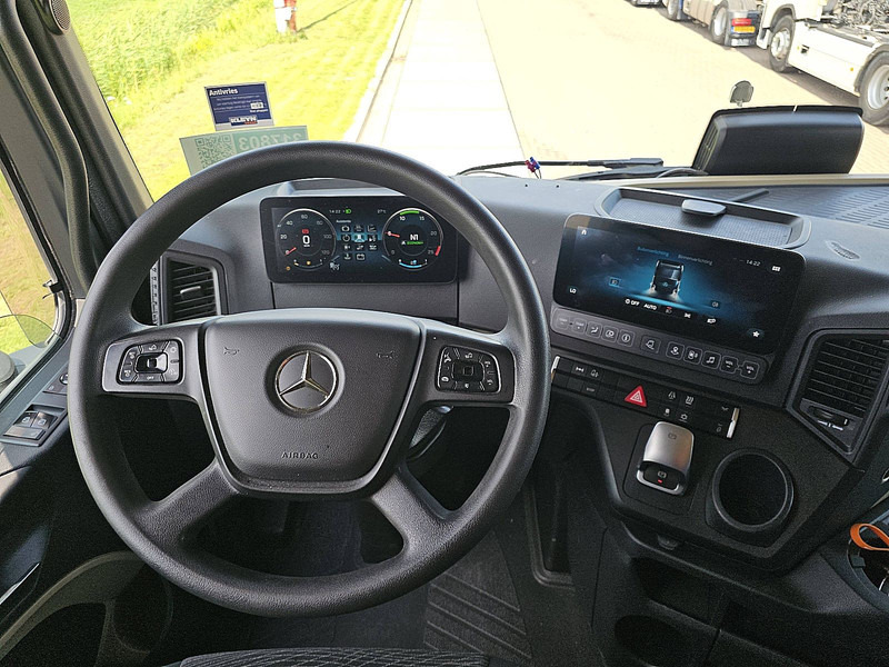 Влекач Mercedes-Benz ACTROS 1848 LS STR.SP. RET. 2X TANK: снимка 8