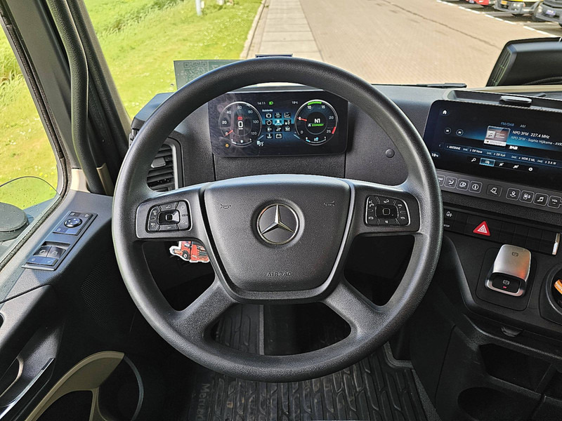 Влекач Mercedes-Benz ACTROS 1848 LS STR.SP. RET. 2X TANK: снимка 11