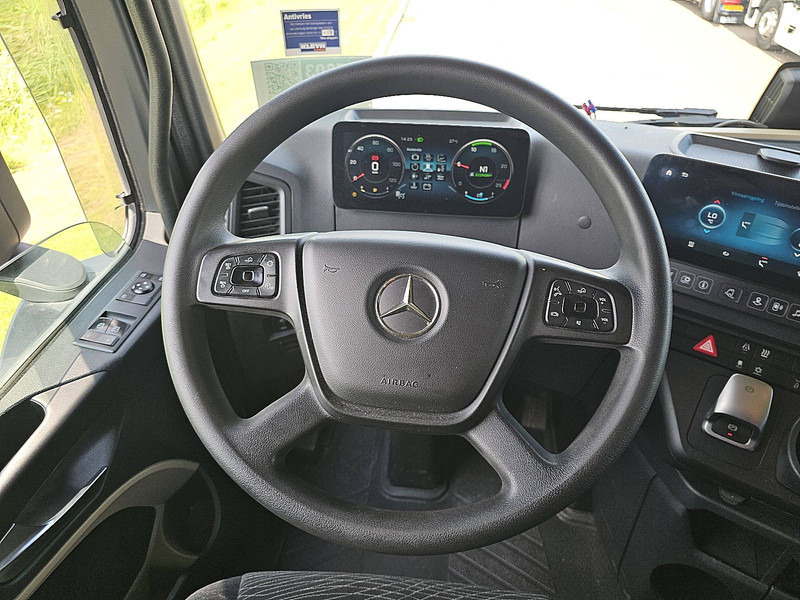 Влекач Mercedes-Benz ACTROS 1848 LS STR.SP. RET. 2X TANK: снимка 11