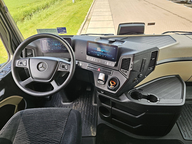 Влекач Mercedes-Benz ACTROS 1848 LS STR.SP. RET. 2X TANK: снимка 8