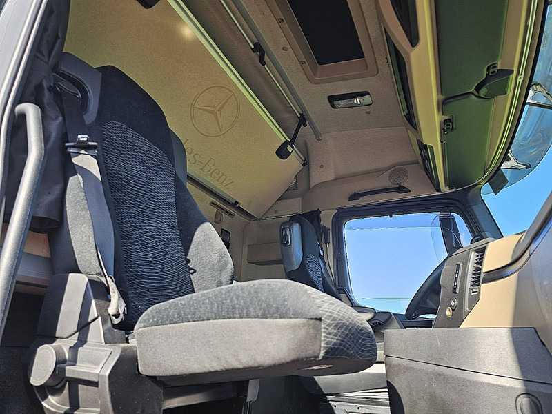 Влекач Mercedes-Benz ACTROS 1848 LS STR.SP. RET. 2X TANK: снимка 7