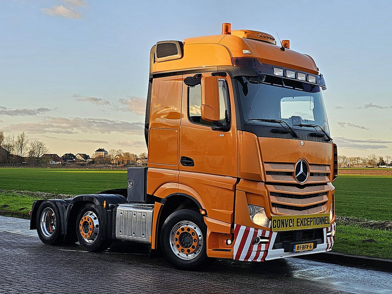 Mercedes-Benz ACTROS 2545 LS - Влекач: снимка 5 Mercedes-Benz ACTROS 2545 LS - Влекач: снимка 5