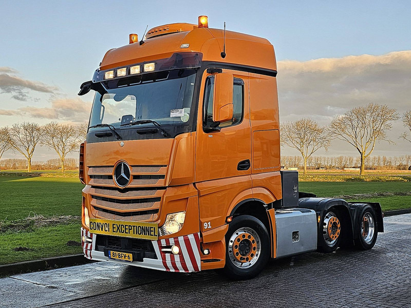 Mercedes-Benz ACTROS 2545 LS - Влекач: снимка 2 Mercedes-Benz ACTROS 2545 LS - Влекач: снимка 2
