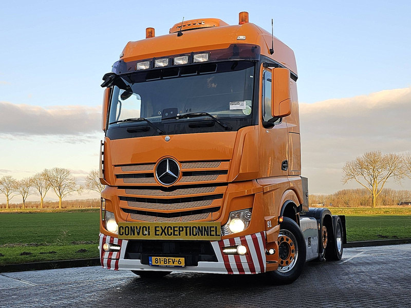 Mercedes-Benz ACTROS 2545 LS - Влекач: снимка 1 Mercedes-Benz ACTROS 2545 LS - Влекач: снимка 1
