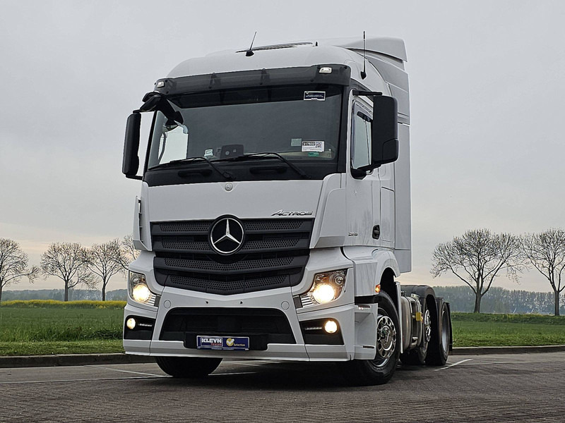 Mercedes-Benz ACTROS 2545 LS STR.SP. 230 13LTR - Влекач: снимка 1 Mercedes-Benz ACTROS 2545 LS STR.SP. 230 13LTR - Влекач: снимка 1