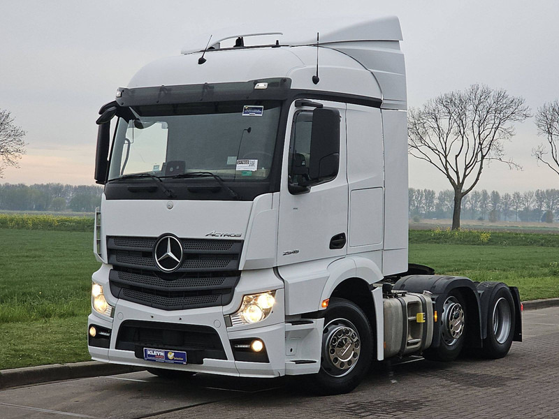 Mercedes-Benz ACTROS 2545 LS STR.SP. 230 13LTR - Влекач: снимка 2 Mercedes-Benz ACTROS 2545 LS STR.SP. 230 13LTR - Влекач: снимка 2