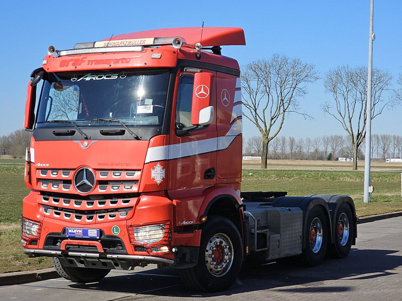 Mercedes-Benz AROCS 3358 6X4 RETARDER PTO+HYD - Влекач: снимка 2 Mercedes-Benz AROCS 3358 6X4 RETARDER PTO+HYD - Влекач: снимка 2