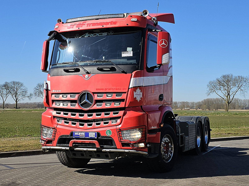 Mercedes-Benz AROCS 3358 6X4 RETARDER PTO+HYD - Влекач: снимка 1 Mercedes-Benz AROCS 3358 6X4 RETARDER PTO+HYD - Влекач: снимка 1