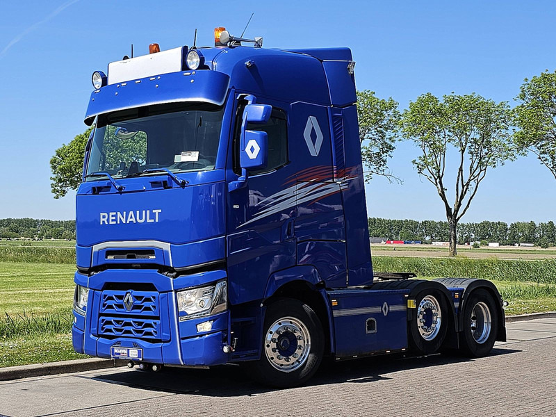Renault T 480 HIGH 6X2 DTI 13 - Влекач: снимка 2 Renault T 480 HIGH 6X2 DTI 13 - Влекач: снимка 2