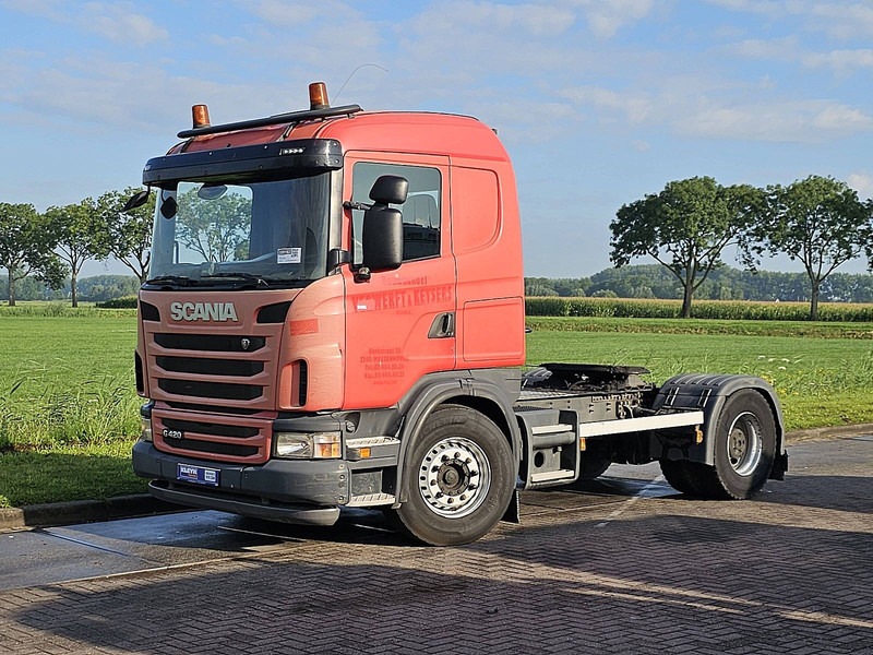 Scania G420 ADBLUE 632 TKM - Влекач: снимка 2 Scania G420 ADBLUE 632 TKM - Влекач: снимка 2