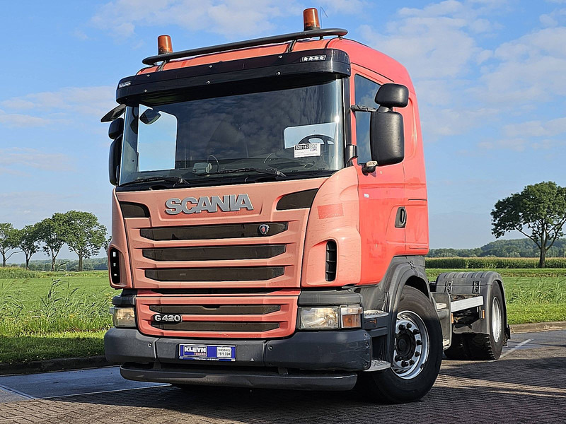 Scania G420 ADBLUE 632 TKM - Влекач: снимка 1 Scania G420 ADBLUE 632 TKM - Влекач: снимка 1