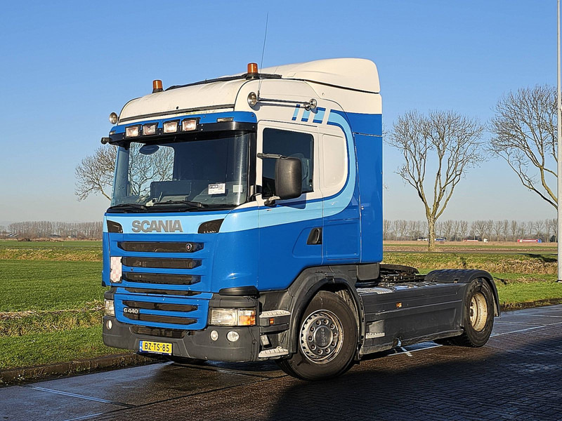 Scania G440 HIGHLINE RETARDER - Влекач: снимка 2 Scania G440 HIGHLINE RETARDER - Влекач: снимка 2