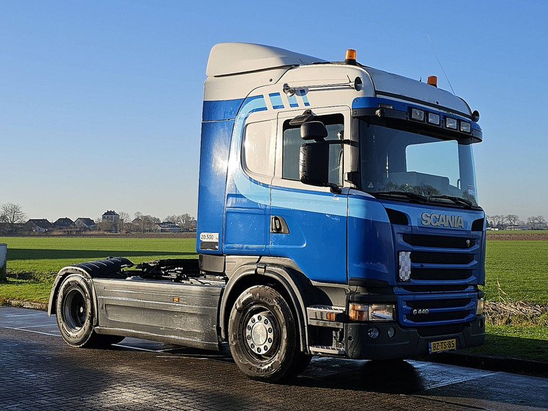Scania G440 HIGHLINE RETARDER - Влекач: снимка 5 Scania G440 HIGHLINE RETARDER - Влекач: снимка 5