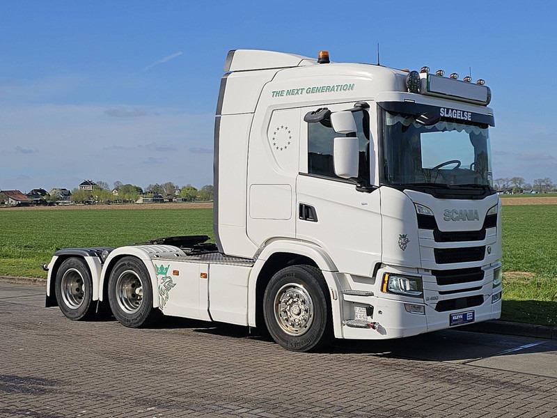 Scania G450 6X2 NB BOOGIE RET. - Влекач: снимка 5 Scania G450 6X2 NB BOOGIE RET. - Влекач: снимка 5