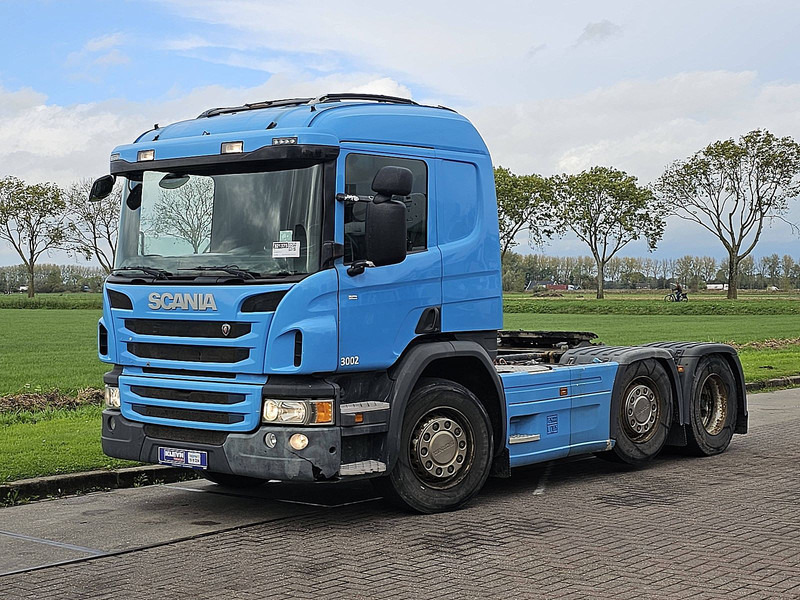 Scania P410 6X2/4 MNB - Влекач: снимка 2 Scania P410 6X2/4 MNB - Влекач: снимка 2