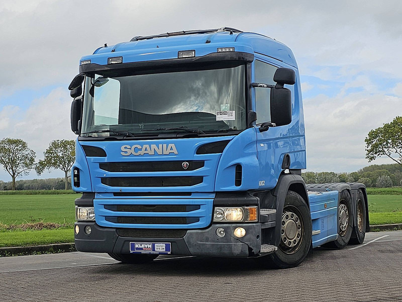 Scania P410 6X2/4 MNB - Влекач: снимка 1 Scania P410 6X2/4 MNB - Влекач: снимка 1