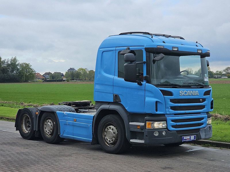 Scania P410 6X2/4 MNB - Влекач: снимка 5 Scania P410 6X2/4 MNB - Влекач: снимка 5