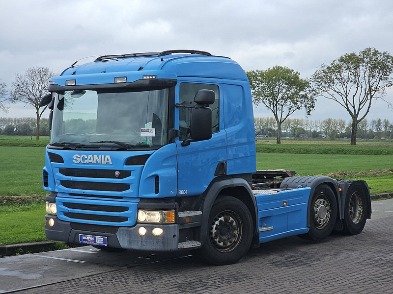 Scania P410 6X2/4 MNB - Влекач: снимка 2 Scania P410 6X2/4 MNB - Влекач: снимка 2