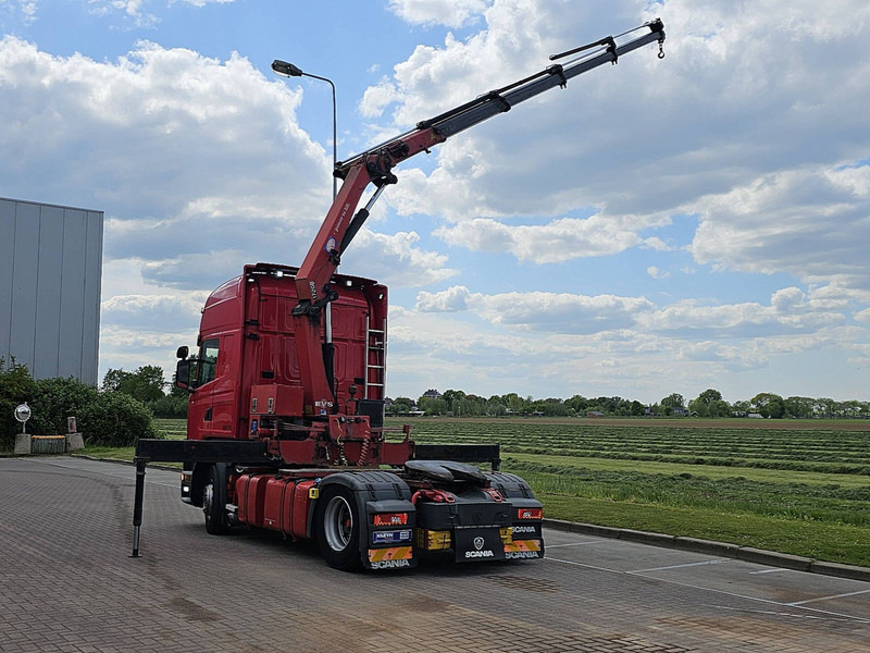 Scania R410 RET. HMF 1720-K4 - Влекач: снимка 5 Scania R410 RET. HMF 1720-K4 - Влекач: снимка 5