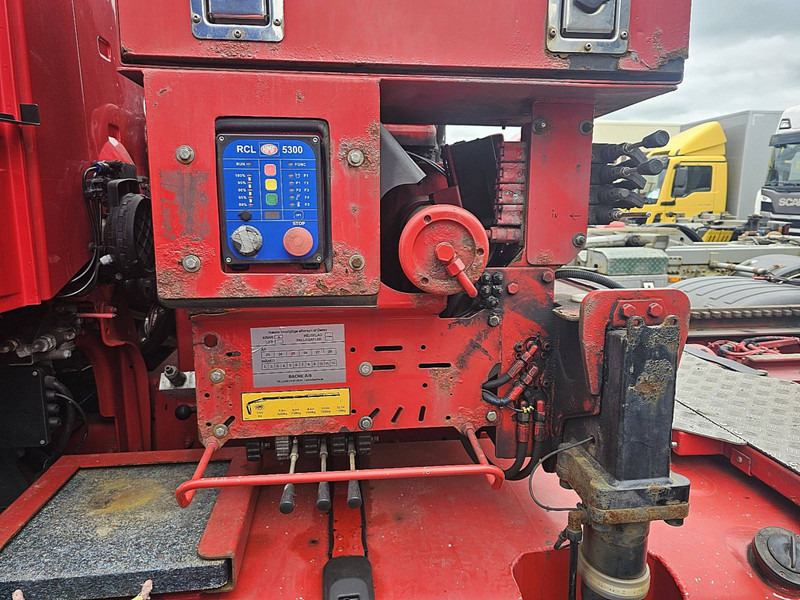 Влекач Scania R410 RET. HMF 1720-K4: снимка 16