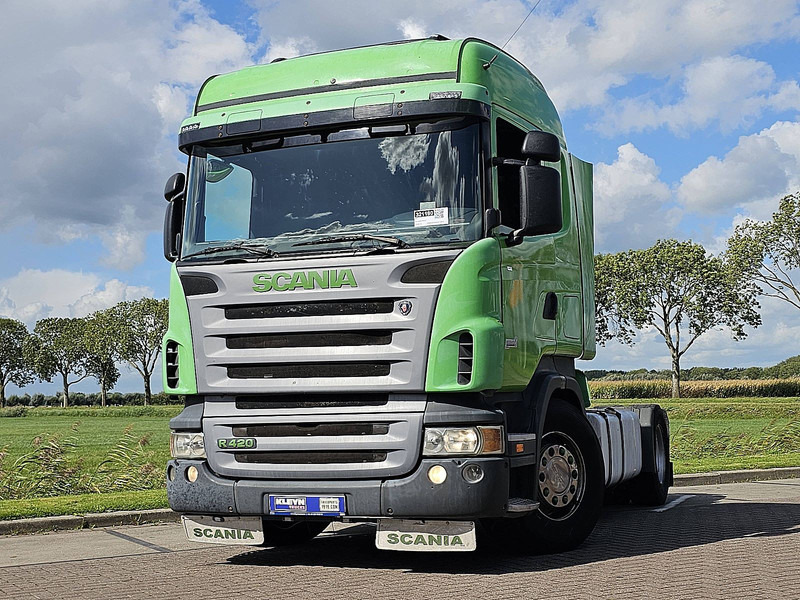 Scania R420 HIGHLINE MANUAL - Влекач: снимка 1 Scania R420 HIGHLINE MANUAL - Влекач: снимка 1